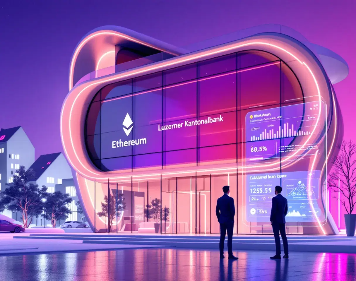 Swiss Banks Embrace Ethereum to Transform Financial Landscapes
