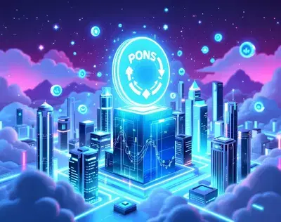 $PONS Token Ignites a Transformation in the Crypto Sphere