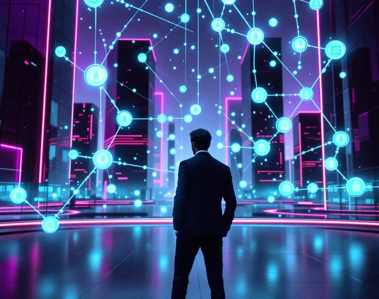 Redefining Digital Trust with Encrypted On-Chain Messaging for Asset Protection