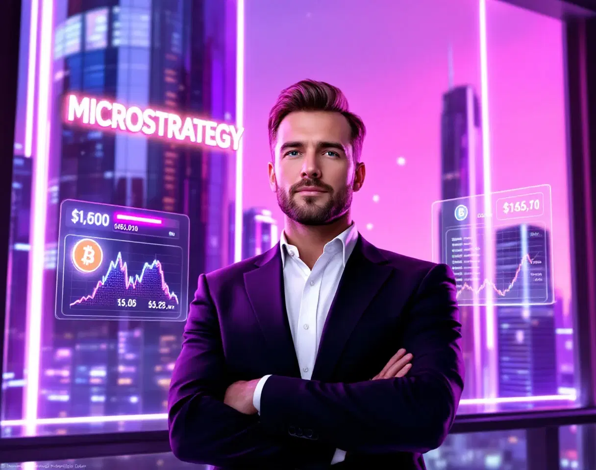 Michael Saylor's Wealth Surges Amid Crypto Revolution