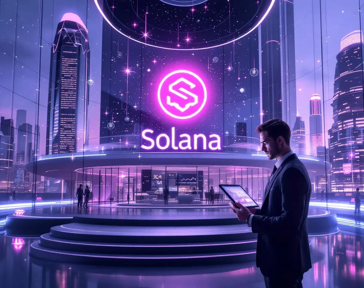 Solana Sets the Course for Tokenizing Assets