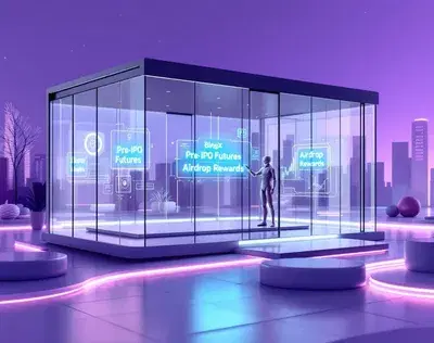 BingX Cryptocurrency Exchange Unveils SpaceX Pre-IPO Futures