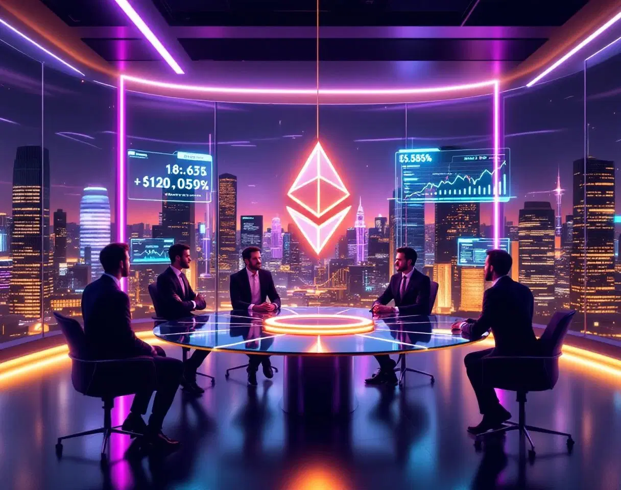 Ethereum Takes the Stage in the Public Arena