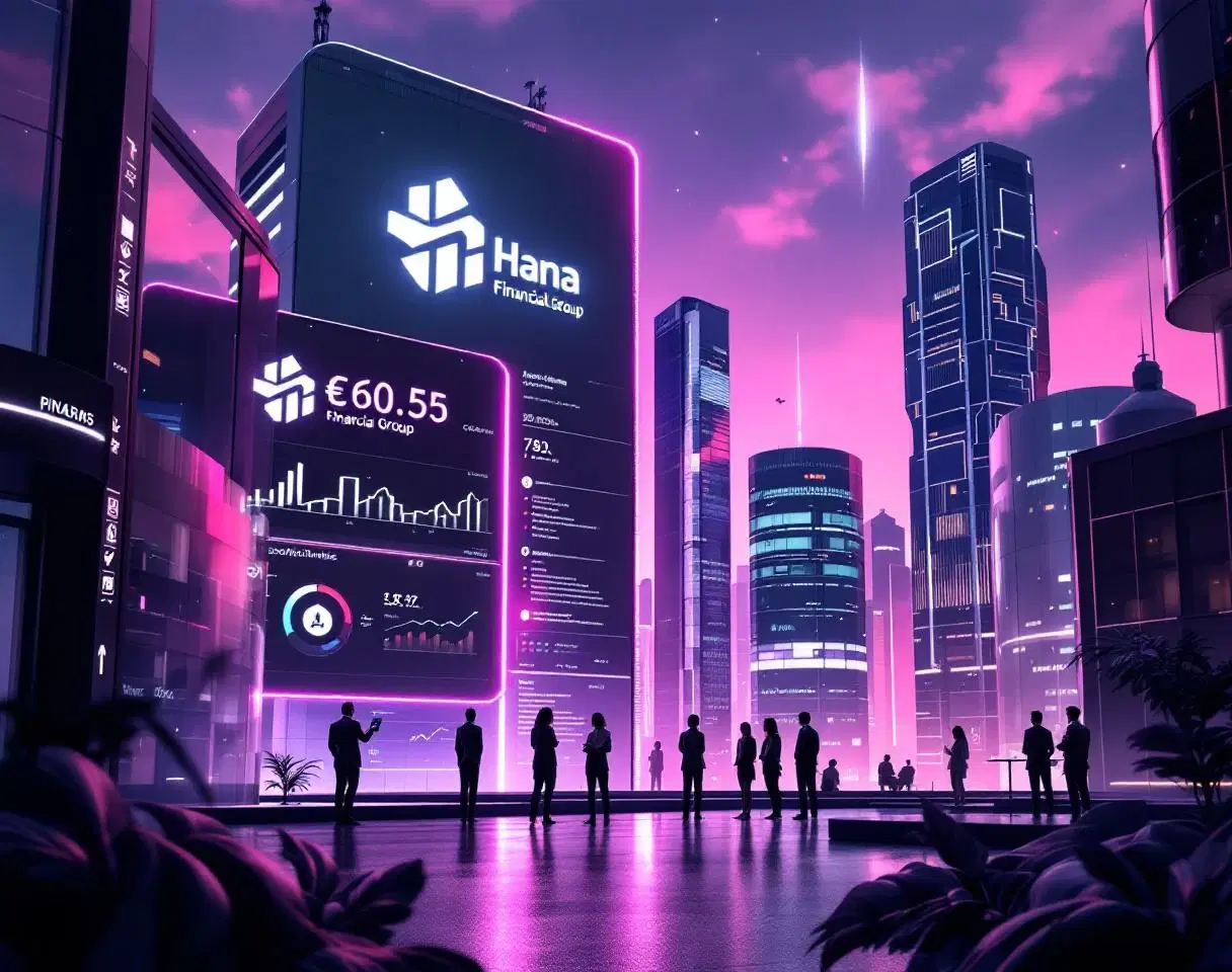 Hana Financial Group's Investment Marks a Turning Point for South Korea's Crypto Market