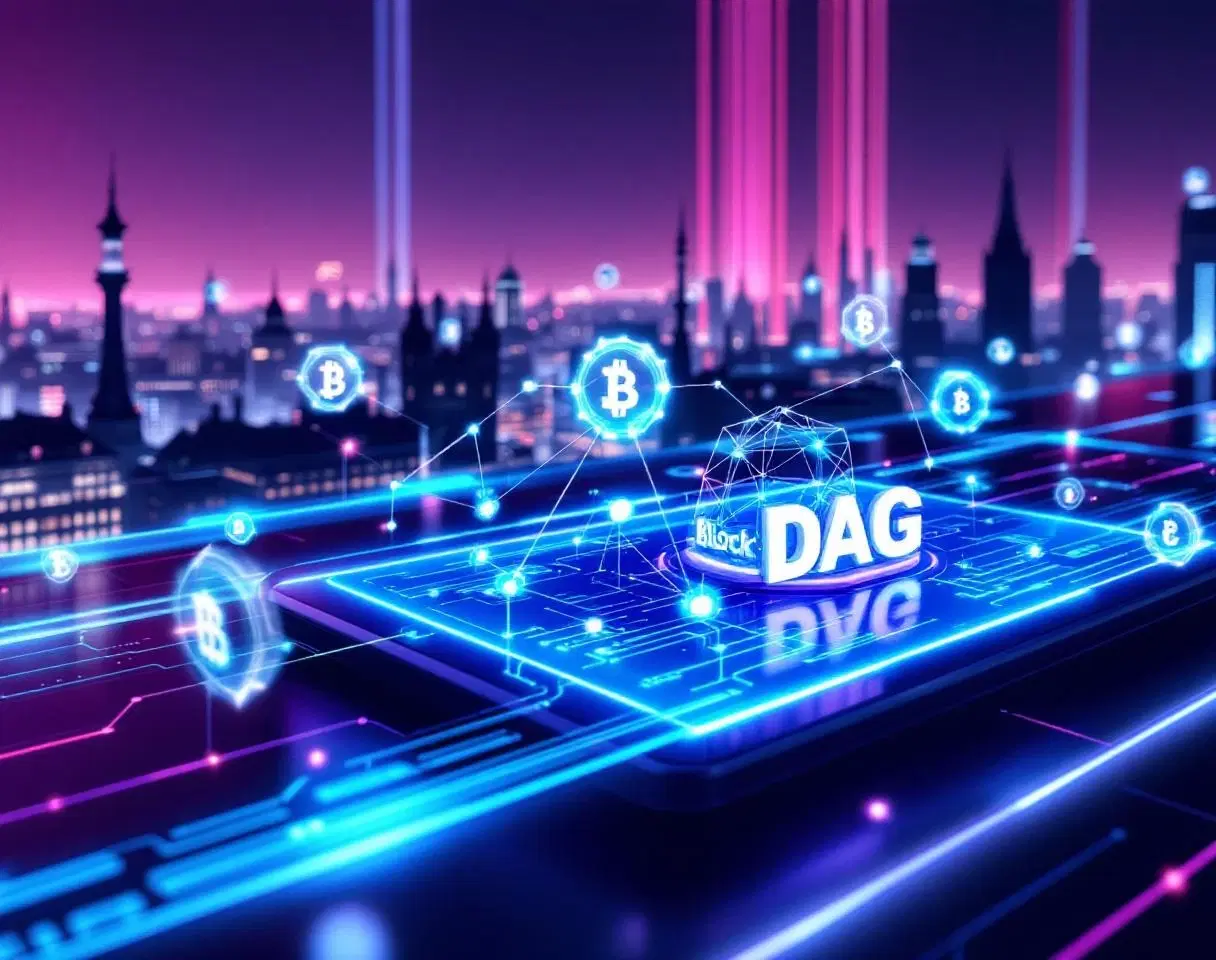 BlockDAG Ignites the Future of Decentralized Blockchain
