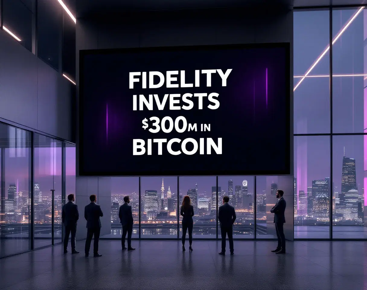 Fidelity's Bold Shift Ignites Institutional Interest in Crypto