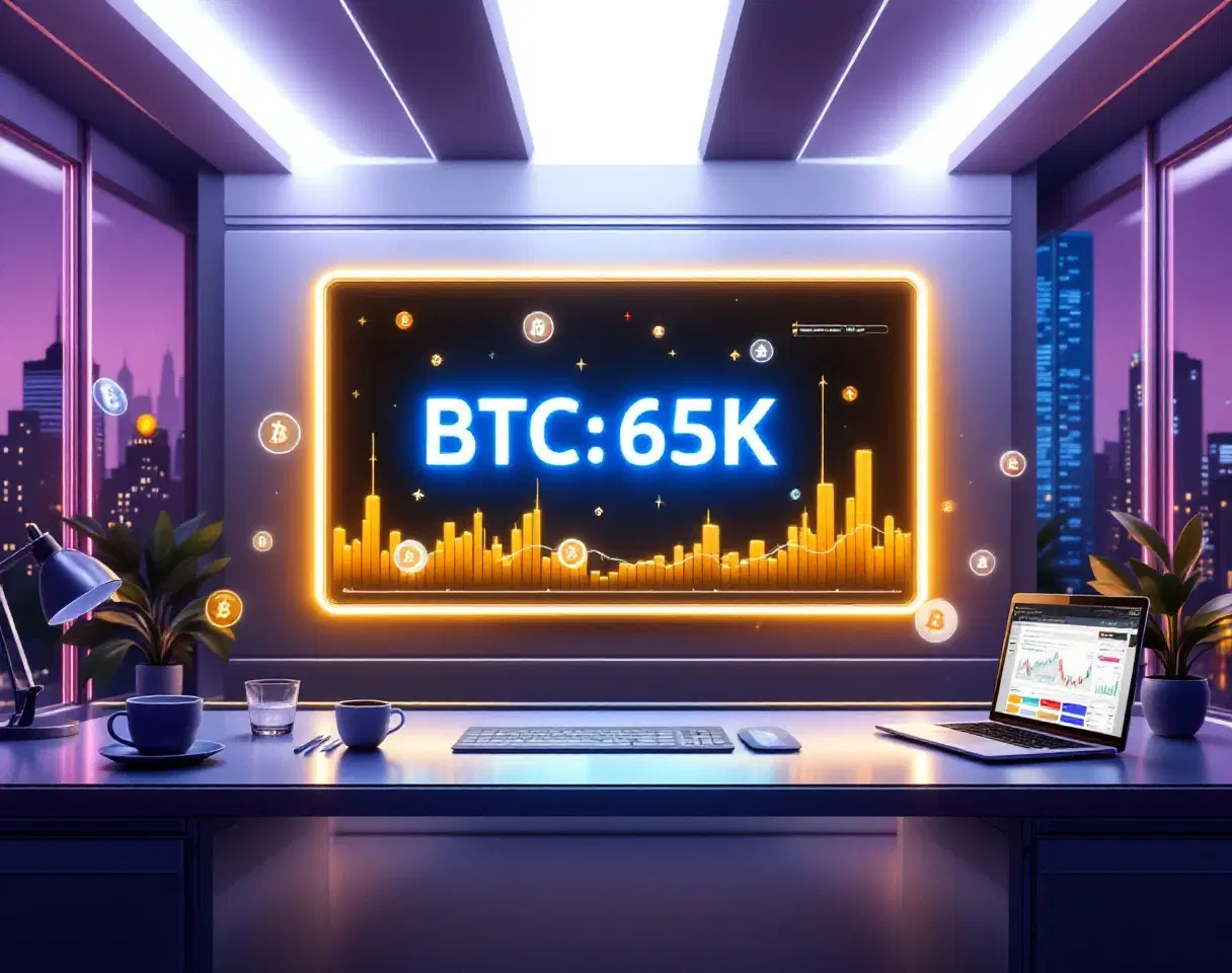 Bitcoin Price Soars Toward $65K and Changes the Game