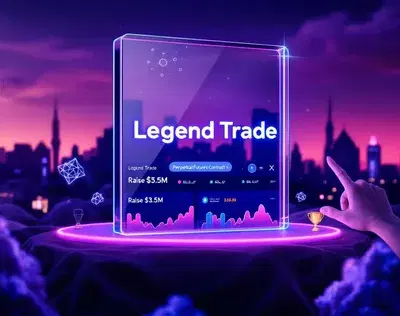 Legend Trade Raises $3.5 Million to Disrupt Crypto Trading