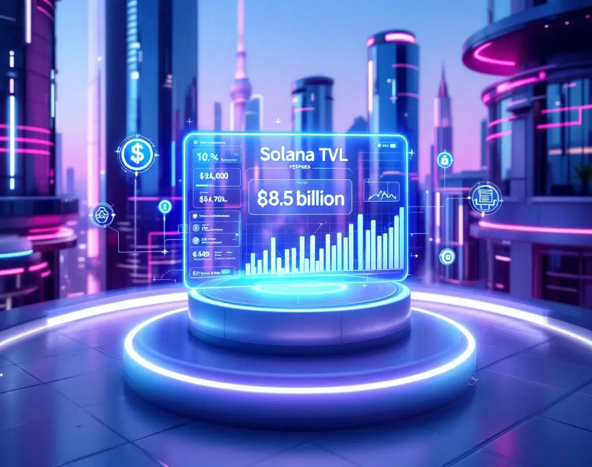 Solana Soars to New Heights in DeFi While Traders Reassess Their Strategies