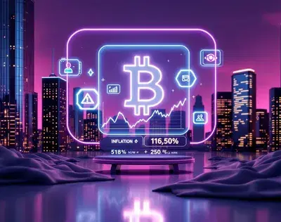 Bitcoin's Price Plunge Mirrors Inflation Fears in the U.S.