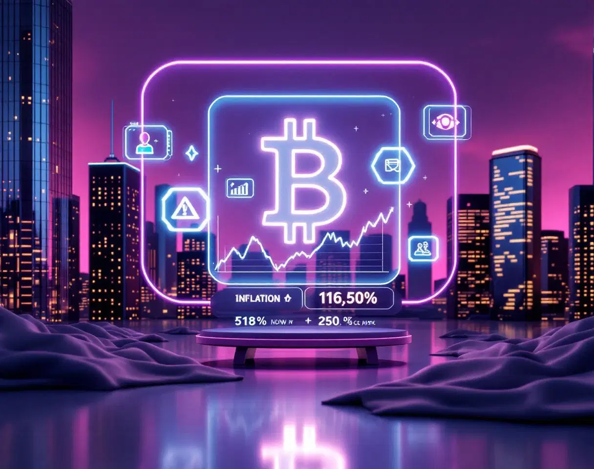Bitcoin's Price Plunge Mirrors Inflation Fears in the U.S.