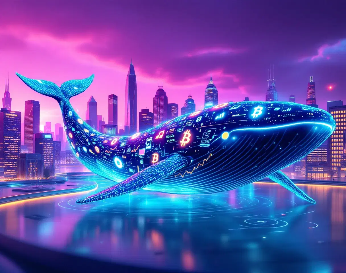 Tidal Waves of Whale Activity Roil the Crypto Market