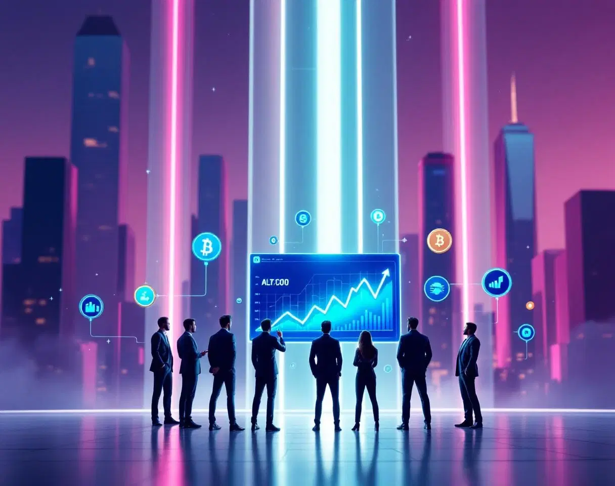 Altcoins Surge as Institutional Enthusiasm Flares