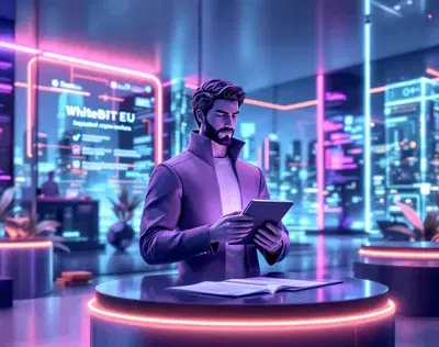 WhiteBIT EU Takes the Lead in Regulated Crypto Services in Europe