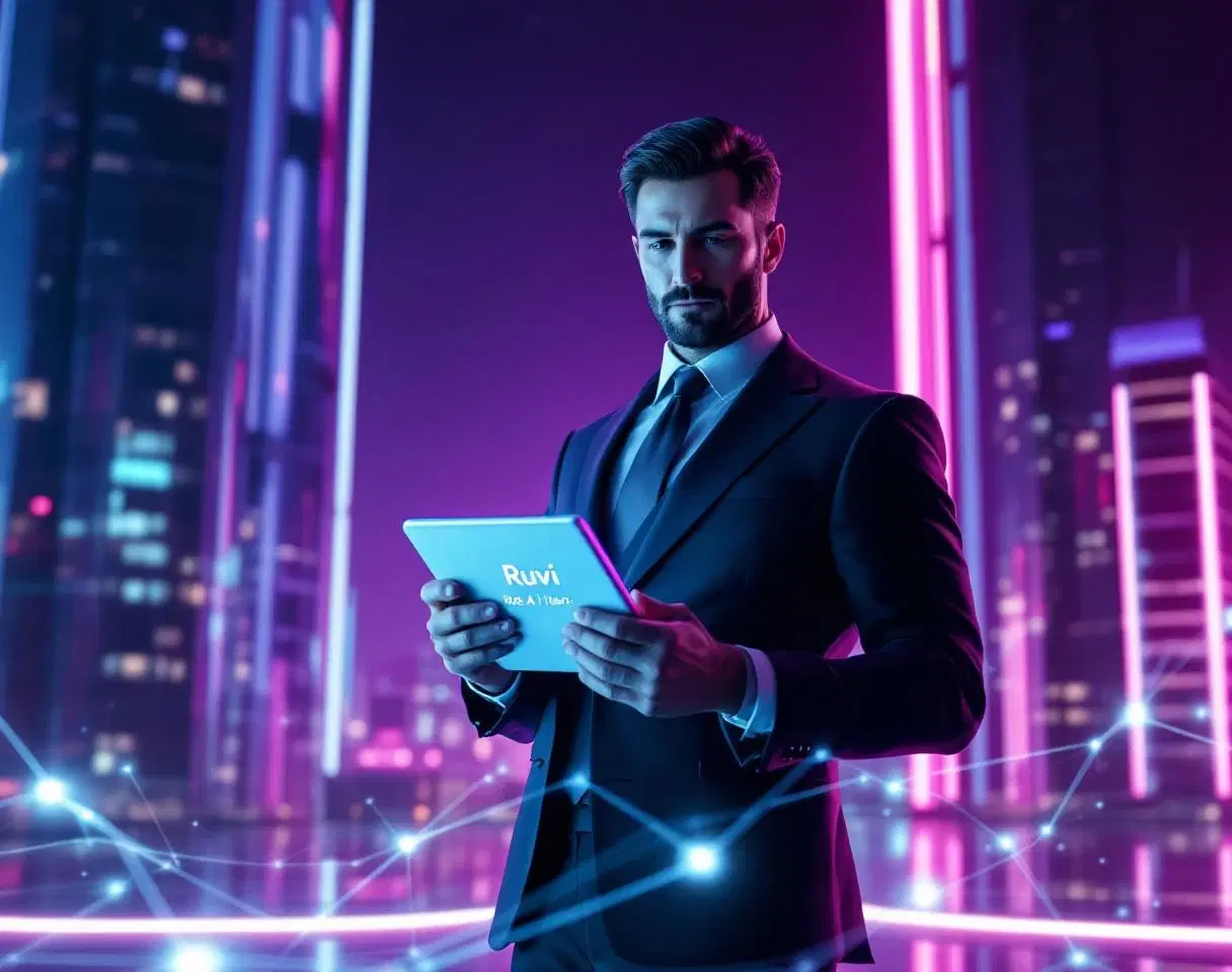 Dive Into the Future of Crypto: The Rise of Ruvi AI