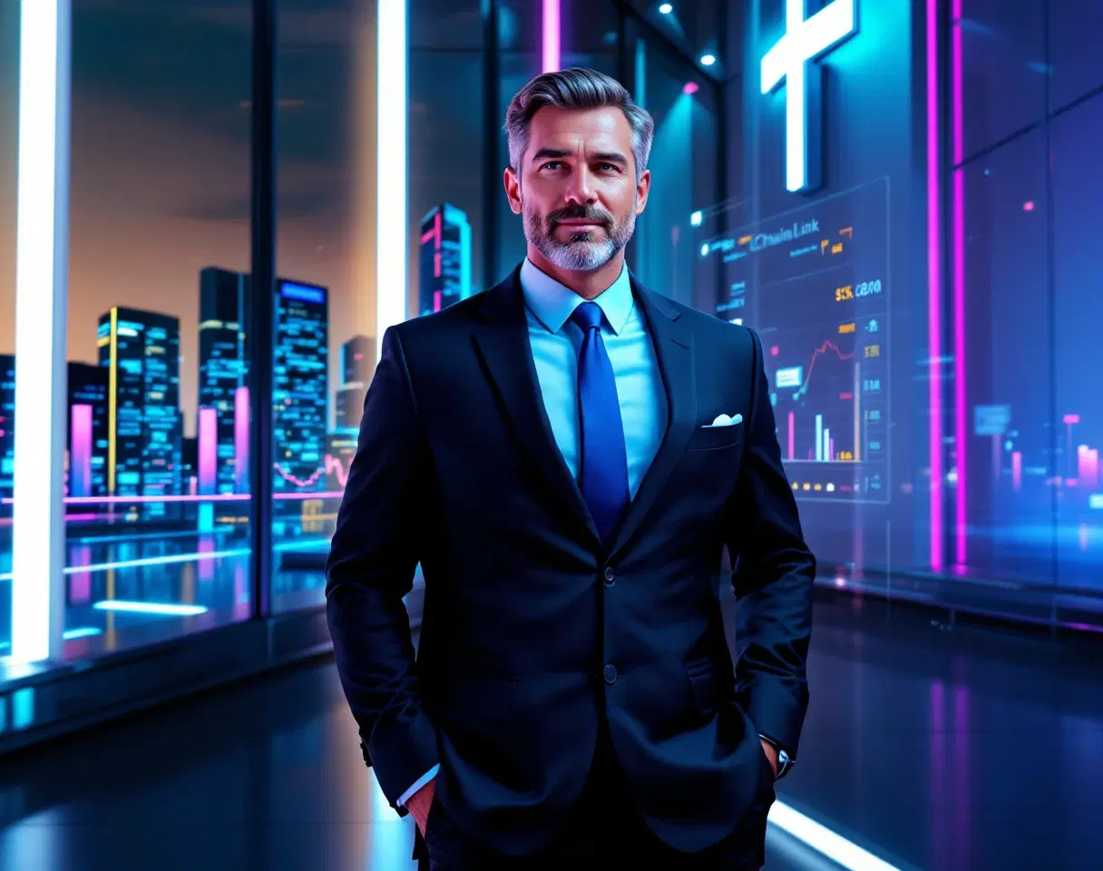 Caliber Breaks New Ground with Chainlink in Treasury Strategy