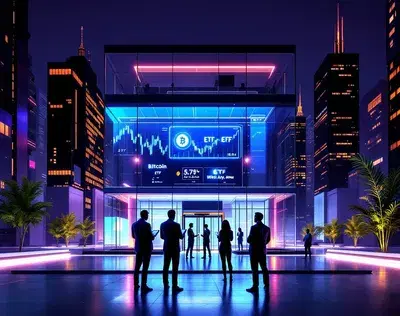 Luxembourg's Bold Step into Bitcoin ETFs Ignites a New Frontier in Wealth Management