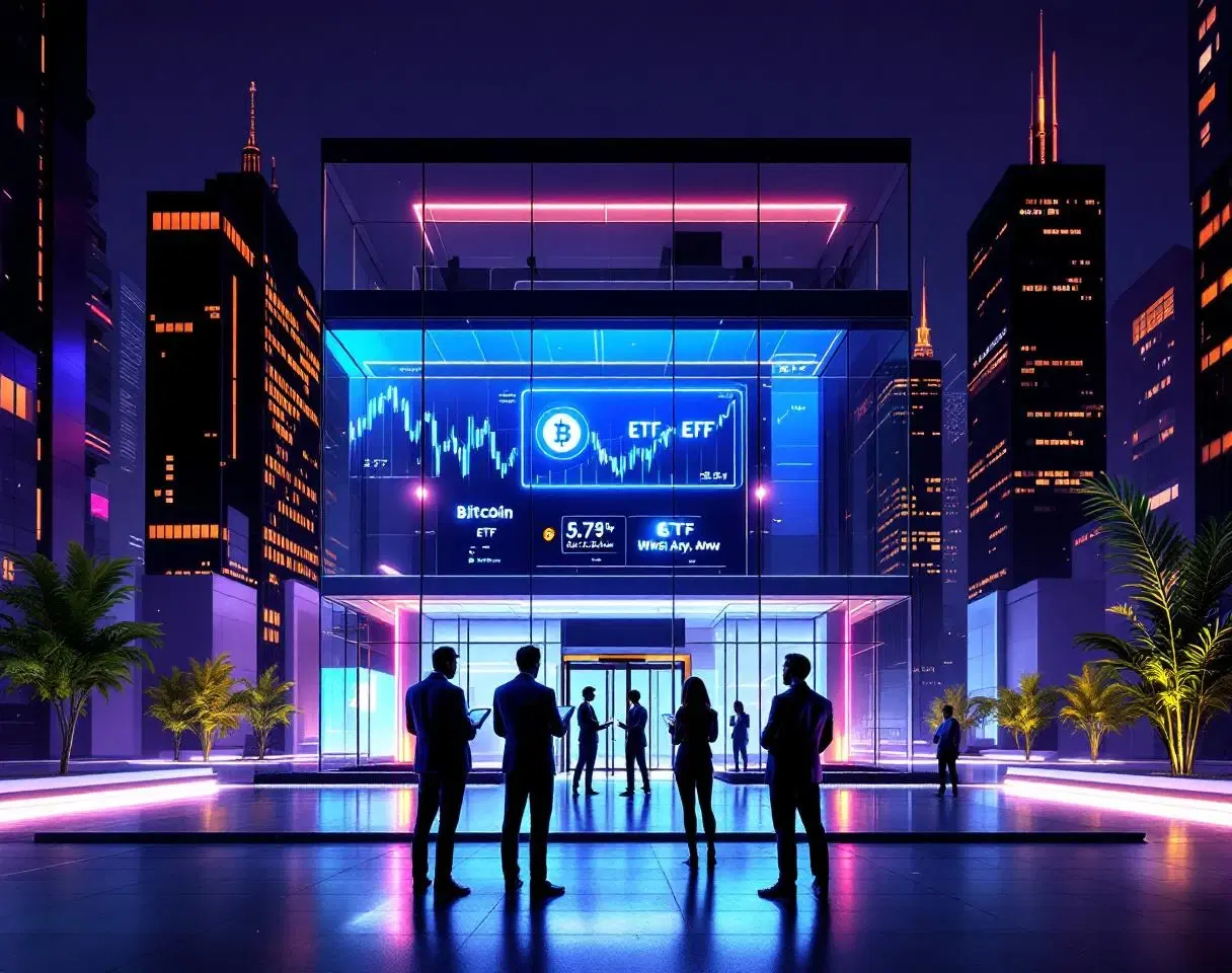 Luxembourg's Bold Step into Bitcoin ETFs Ignites a New Frontier in Wealth Management