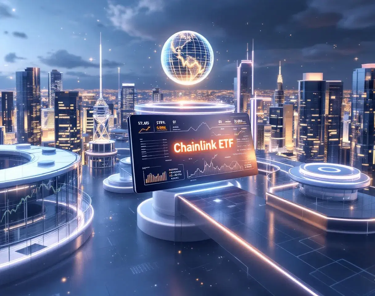 Enter the Era of Chainlink Investments with the First U.S. Spot ETF