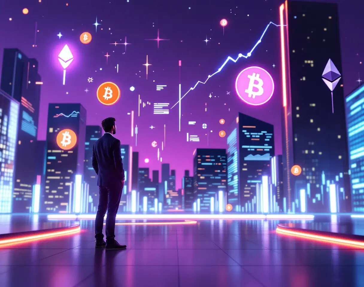 Riding the Cryptocurrency Roller Coaster Amidst ETF Withdrawals