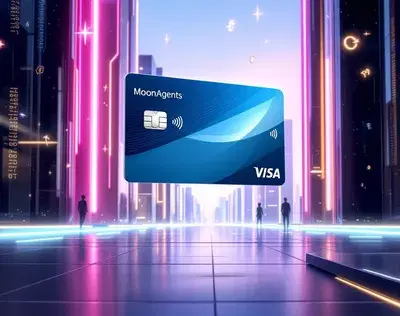 MoonPay Ushers in a New Era of Crypto Transactions with MoonAgents Card