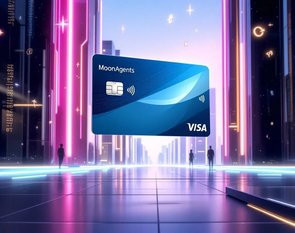 MoonPay Ushers in a New Era of Crypto Transactions with MoonAgents Card