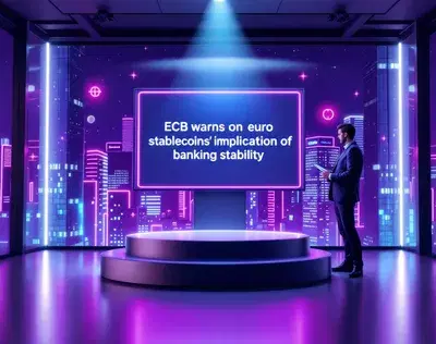 ECB Sounds Alarm on Euro Stablecoins and Banking Risk