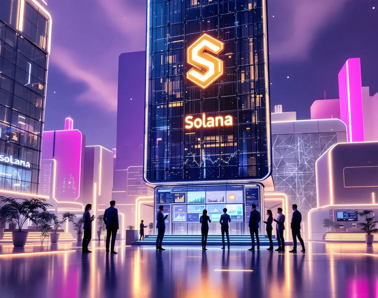 Solana's $1.65B Investment Sparks Institutional Interest