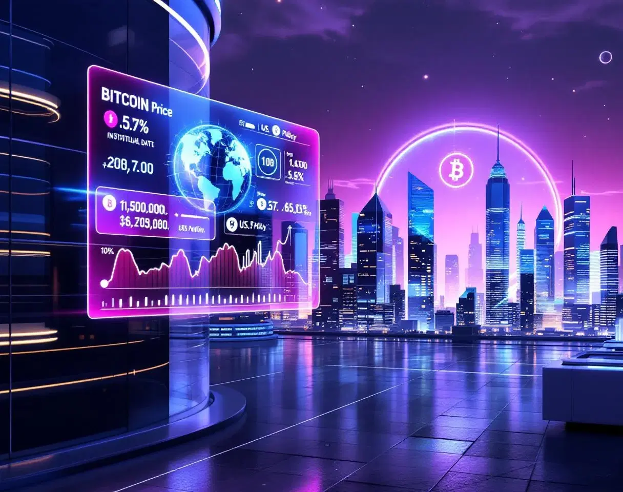 Bitcoin's Turbulent Rise Fuels a New Era in Digital Currency