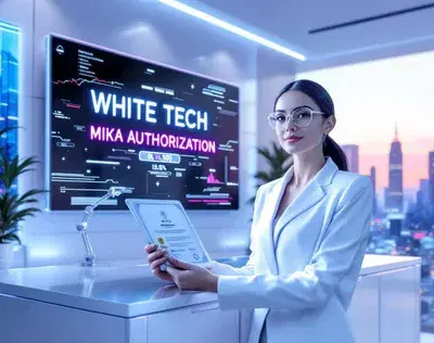 WHITE TECH Gains MiCA Clearance Transforming Europe's Crypto Scene
