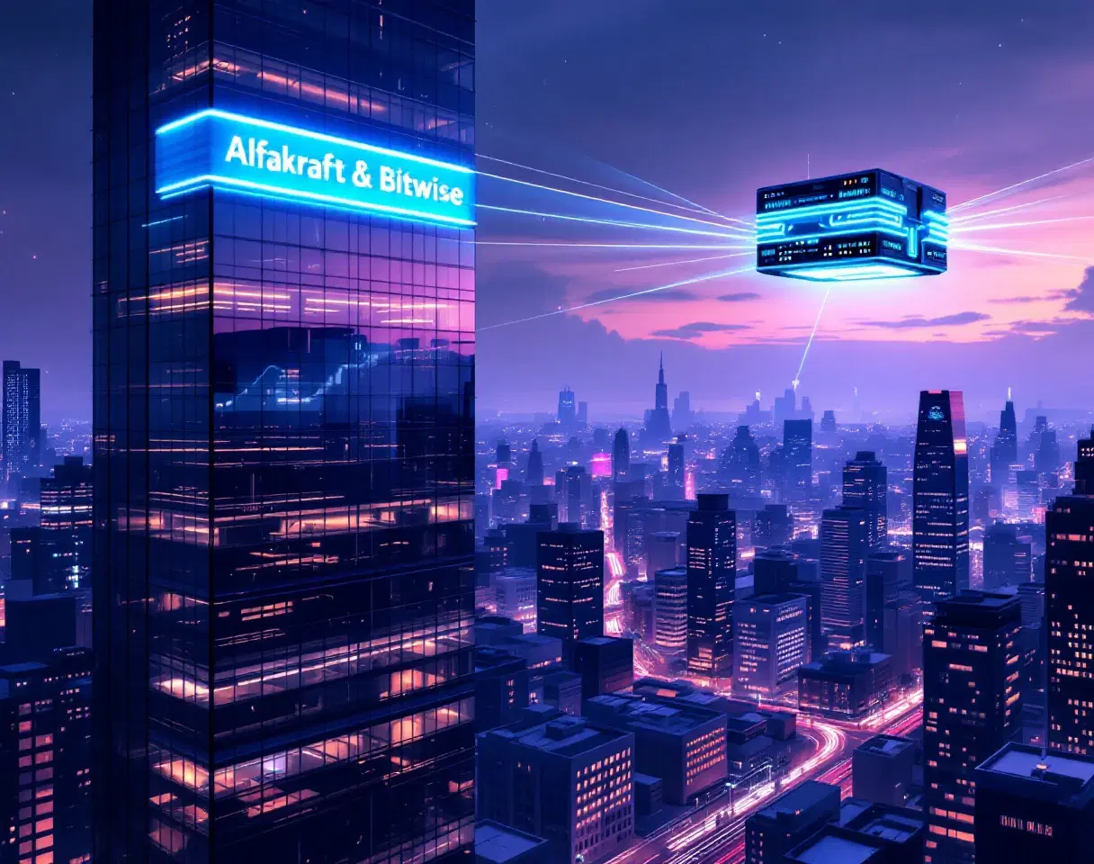 The Unfolding Narrative of Alfakraft and Bitwise in Crypto Investment