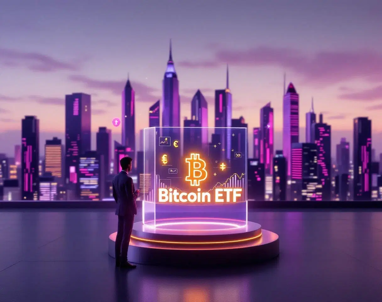 Bitcoin ETFs Ignite New Energies in the Financial Sphere