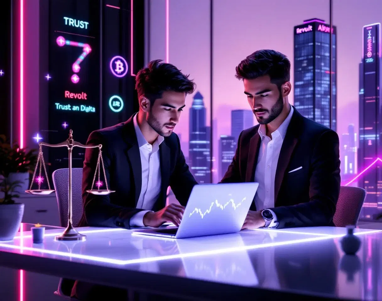 Bitcoin Price Shocks and the Revolut App's Discrepancy