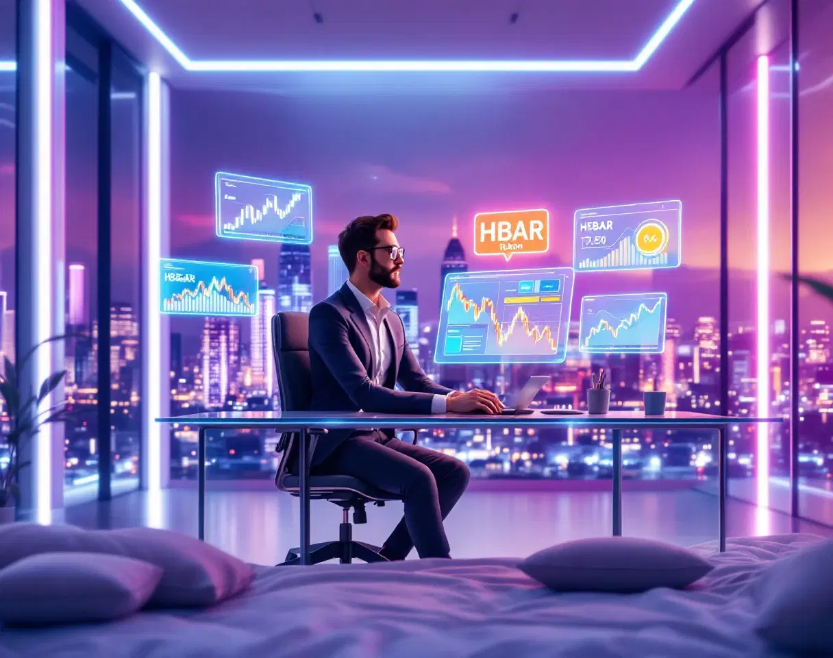 The HBAR Chronicles: Navigating the Uncertain Waters of Cryptocurrency