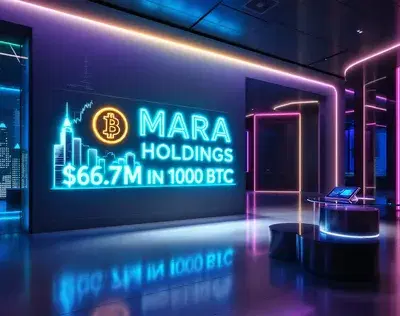 MARA Ventures Boldly into Bitcoin Territory