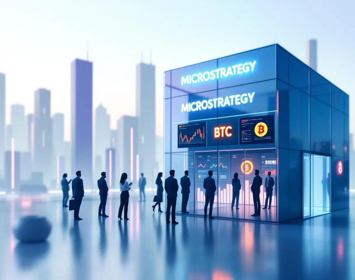 The Corporate Revolution in Bitcoin Embrace