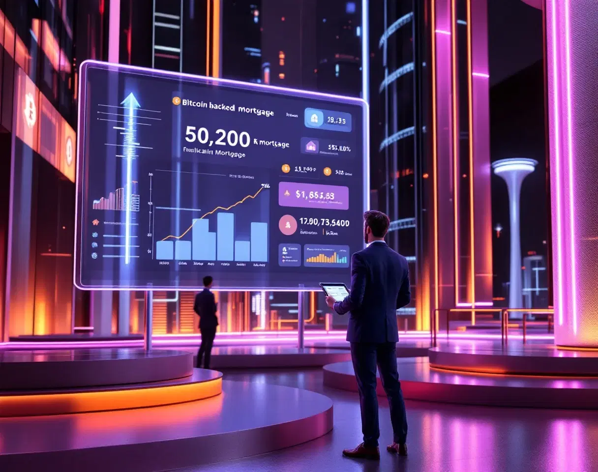 Revolutionizing Home Loans with Crypto