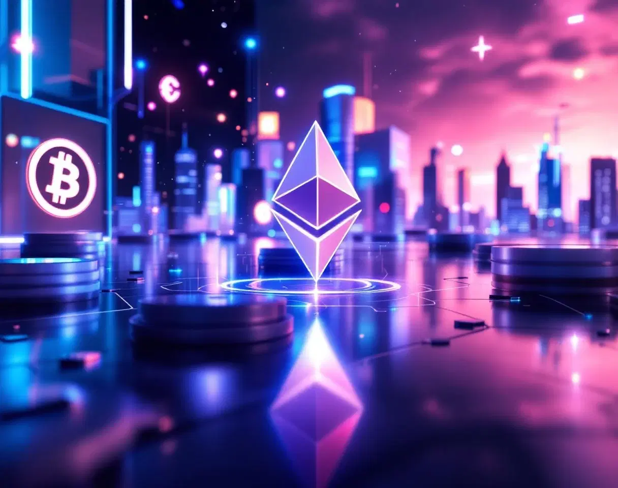 Ethereum Rises as Bitcoin Steady, Redefining the Crypto Landscape