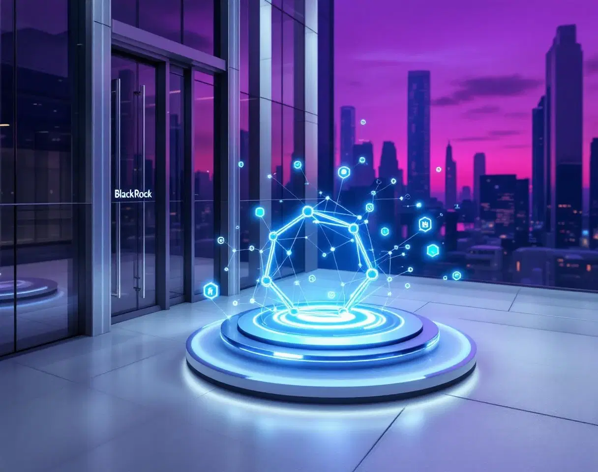 BlackRock's Tokenization Push Transforms Financial Products