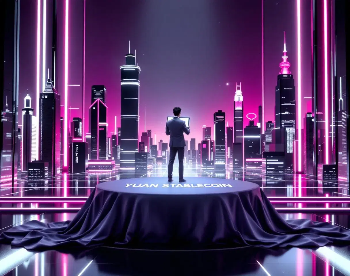 Stablecoins Backed by the Yuan: China's Bold Financial Revolution