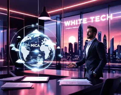WHITE TECH Blazes a Trail in Europe’s Crypto Compliance