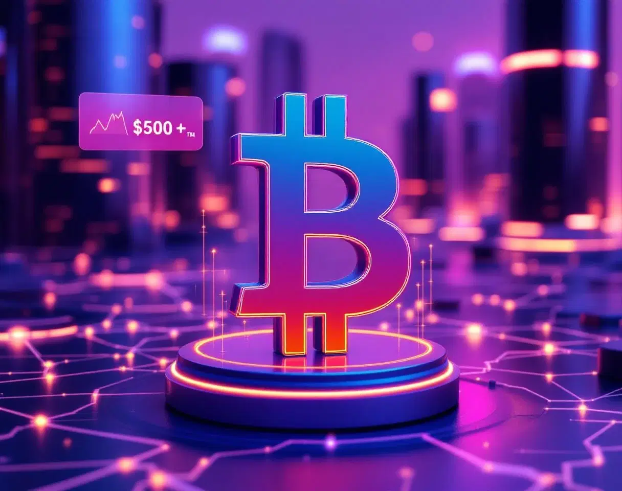 Bitcoin Cash Poised for a $500 Breakthrough