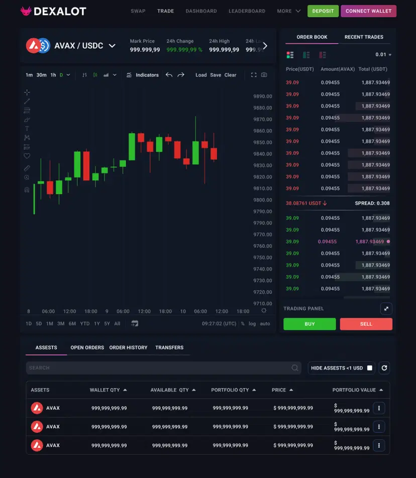 Hero Slide 1 - Trade